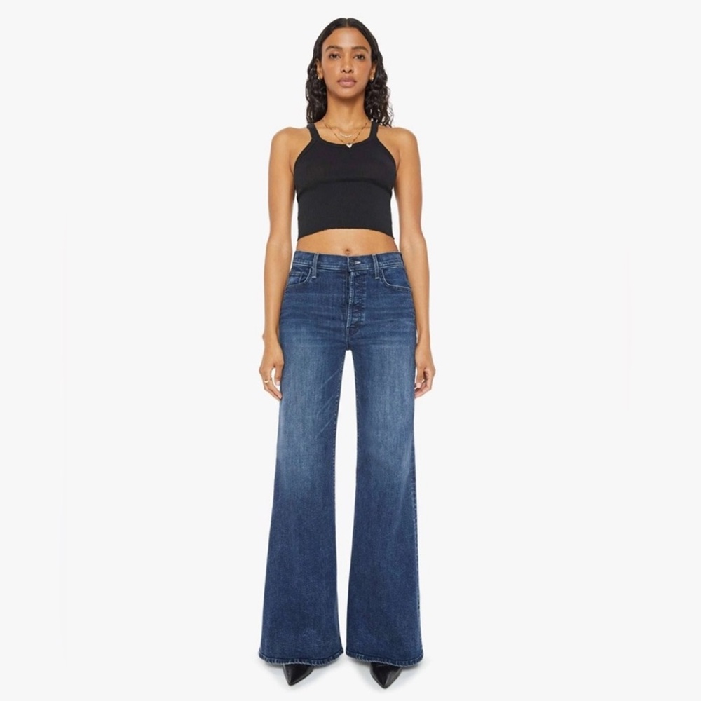 MOTHER DENIM • The Tomcat Roller Sneak